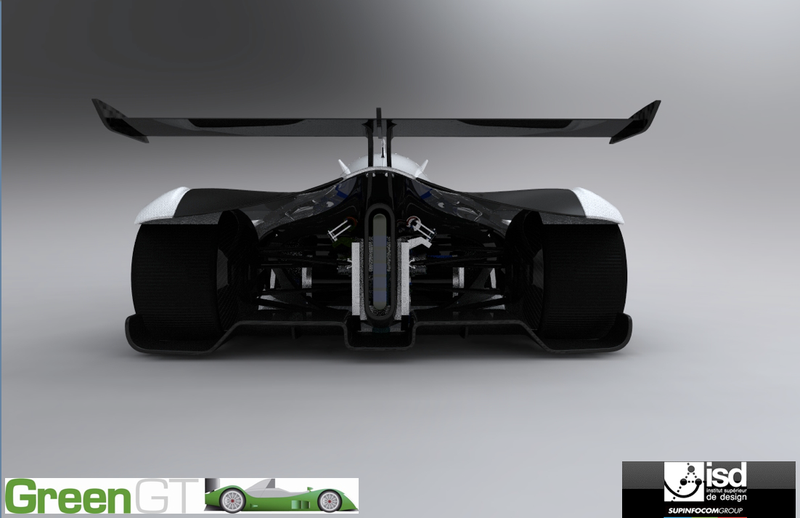 Illustration for article titled GreenGT Electric LeMans: Design And Eco-Mobility Madness